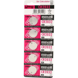 Baterie Tip Buton Cr2032 Li &bull; 3 V - Maxell