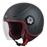 Casca moto semi-integrala, Origine Garda Solid, culoare negru mat, marime XL Cod Produs: MX_NEW 2010370201000XL