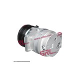 Compresor aer conditionat Nissan Interstar, 2002-2010, motorizare 1.9 dci, 60kw; 2.2 dci, 66kw, 2.5 dci, 73/74/85kw, diesel, rola curea 123 mm, 6 can