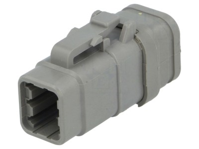 Conector cablu-cablu DTM 6 pini IP68 foto