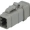 Conector cablu-cablu DTM 6 pini IP68