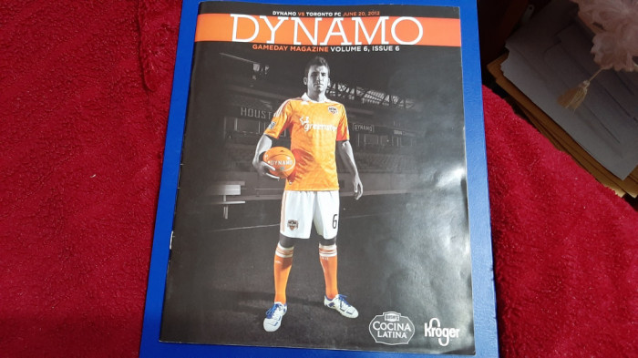 program Dynamo Houston - FC Toronto