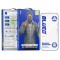 Folie de protectie Ecran Blueo Anti-Dust HD pentru Apple iPhone 16 Plus / 15 Plus, Sticla Securizata, Full Glue, Neagra