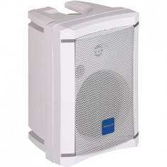 SET 2 BOXE 2 CAI 6.5 inch 120W RMS CULOARE ALBA