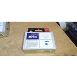 Cartus imprimanta inkjet ActiveJet AH-364CCX, cyan, 1 bucata