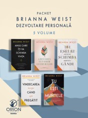 Pachet Dezvoltare Personală 5 vol. - Brianna Wiest