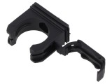 Suport Fixare Tuburi LAPP SILVYN KLICK-RH Poliamida 6 Negru Rezistent UV Diametru 28mm