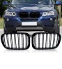 Set Grile duble negru lucios BMW X3 F25 (2010-2014)