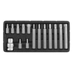 Set de biti torx 15 piese YATO