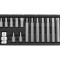 Set de biti torx 15 piese YATO