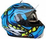 Casca moto modulabila X-One "Frank" L