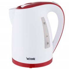 Cana fierbator Victronic, 1.7 l, 2200 W, placa din otel inoxidabil, protectie supraincalzire