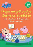 Peppa malac - Peppa megl&aacute;togatja Zsolit az &oacute;vod&aacute;ban