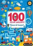 Cumpara ieftin 100 de jocuri amuzante. Mijloace de transport/***