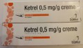 Ketrel 0.05% Retinol Crema Antirid, Cicatrici, Acnee, Vergeturi - 30g - Exp. 2027