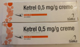 Tretin Ketrel 0.05% Retinol Crema pentru Vergeturi Riduri