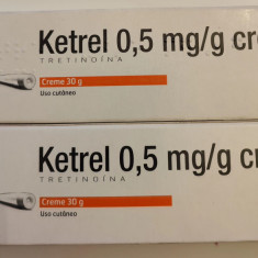 Tretin Ketrel 0.05% Retinol Crema pentru Vergeturi Riduri