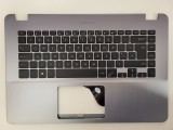 Carcasa superioara cu tastatura palmrest Laptop, Asus, VivoBook 15 X505, X505BA, X505BP, X505ZA, F505, F505Z, F505ZA, A505Z, A505ZA, 90NB0I12-R30UK0,