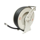 Rola tambur cu furtun combustibil 15 m, retractabila automat, 1 inch BSP