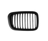 Grila masca radiator Bmw Seria 3 (E46), Sedan/Combi, 06.1998-09.2001, Fata, partea Dreapta, negru/negru, Aftermarket, Rapid