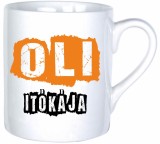 Cana alba personalizata, Oli, INOVATIX&reg;. 330 ml