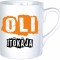 Cana alba personalizata, Oli, INOVATIX&reg;. 330 ml