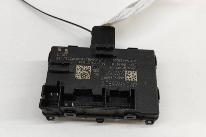 Modul de control ușă dreapta spate AUDI Q7 4M 2016 OEM: 4M0959595G,4M0959595C,A2C7466231200 28424191
