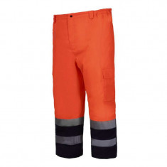 Pantalon Reflectorizant Captusit / Portocaliu - 3Xl