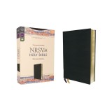 Nrsvue, Holy Bible, Leathersoft, Black, Comfort Print