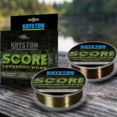Fir Monofilament Kryston Score Longshot Mono, Olive, 0.31mm, 16.0lbs/7.6kg, 1000m foto