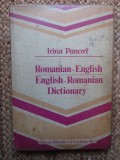 Romanian-English, English-Romanian dictionary - Irina Panovf