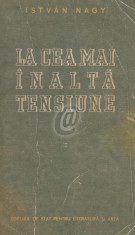 La cea mai inalta tensiune (Editia I) foto