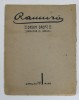 RAMURI - DRUM DREPT , REVISTA , DIRECTOR N. IORGA , ANUL XX , NUMARUL 1 , IANUARIE 1926