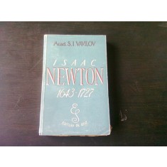 ISAAC NEWTON - S.I. VAVILOV