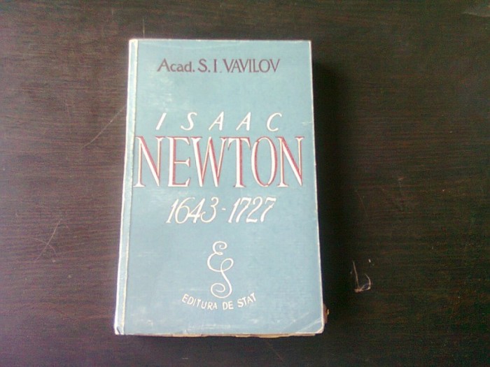 ISAAC NEWTON - S.I. VAVILOV