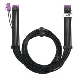 ROG-EQUALIZER POWER CABLE, UNIVERSAL, 12V-2x6 connector, Increased load capacity up to 17A, negru