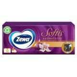 Servetele nazale Zewa Softis Aromathera, 4 straturi, 10 pachete