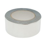 Banda butilica hidroizolanta autoadeziva cu folie de aluminiu 0.6x50mmx10m Butyl Tape AL 440 Penosil