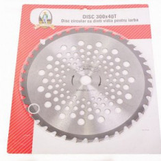 Disc motocositoare nr. 12 300 cu vidia MF