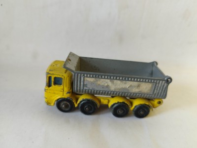 bnk jc Matchbox 51c, AEC Mammoth Tipper foto