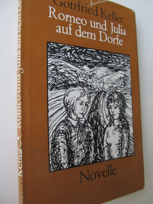 Romeo und Julia auf dem Dorfe - Novelle - Gottfried Keller foto