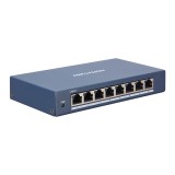 Switch 8 porturi Gigabit, SMART Management - HIKVISION DS-3E1508-EI