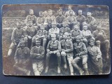 Poza militari,reprezentand soldati din armata Austro-Ungara an 1916 Arad.