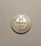 Finlanda 50 Pennia 1893, Europa