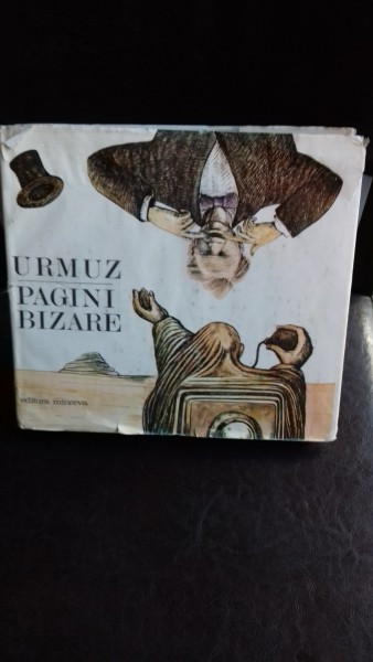 PAGINI BIZARE - URMUZ