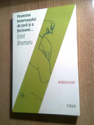 Emil Brumaru - Povestea boiernasului de tara si a fecioarei... (Ed. Trei, 2012) foto