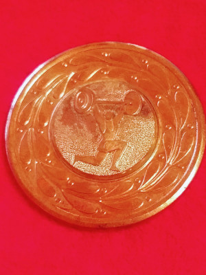 Medalie HALTERE - Cupa ROMANIEI - Locul I foto
