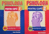 Psihologia pentru copii. 40 de teste distractive care te ajuta sa inveti despre tine (2 volume) - Jonni Kincher