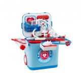 Cumpara ieftin Jucarie muzicala-Set Doctor cu troler, Oem