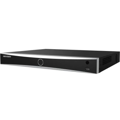 NVR Hikvision 8 canale AcuSense 4K DS-7608NXI-K2/8P(D), 2-ch@12 MP or foto